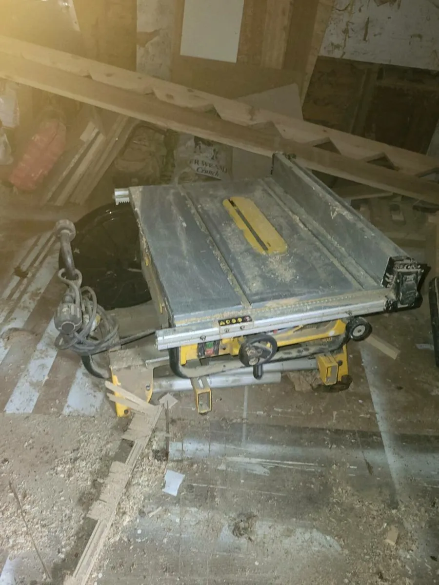 Dewalt Table Saw - Image 2