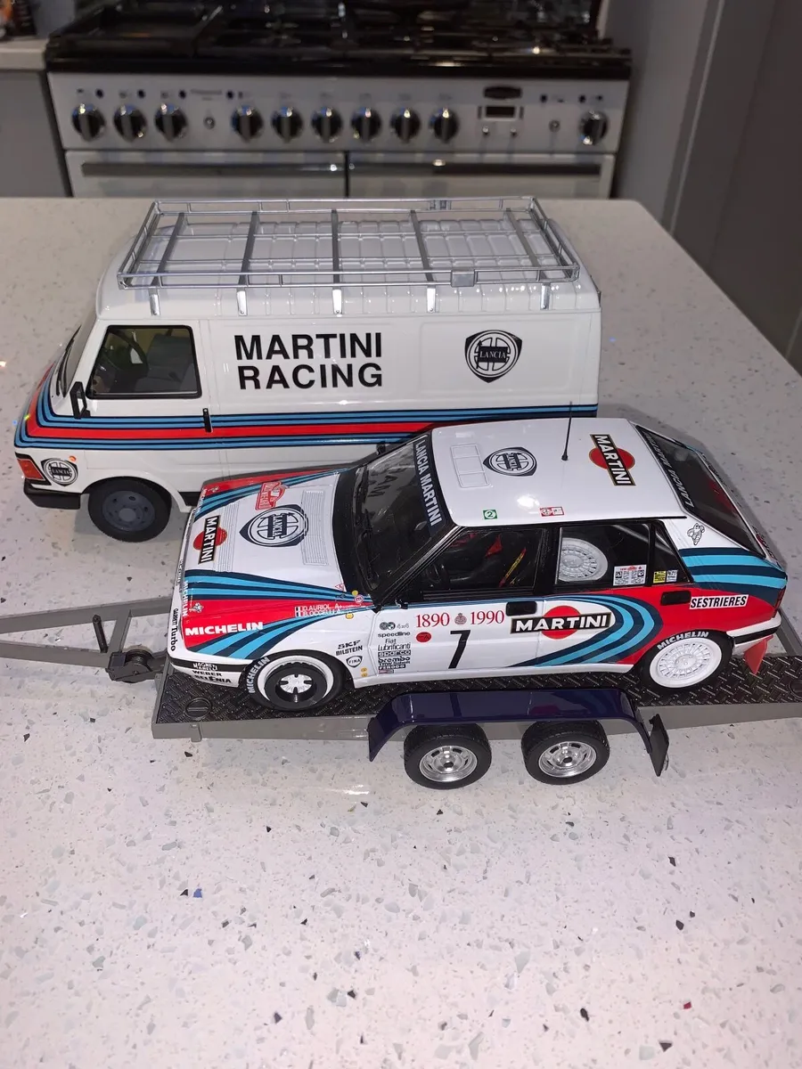 Otto 1/18 Lancia martini set - Image 1