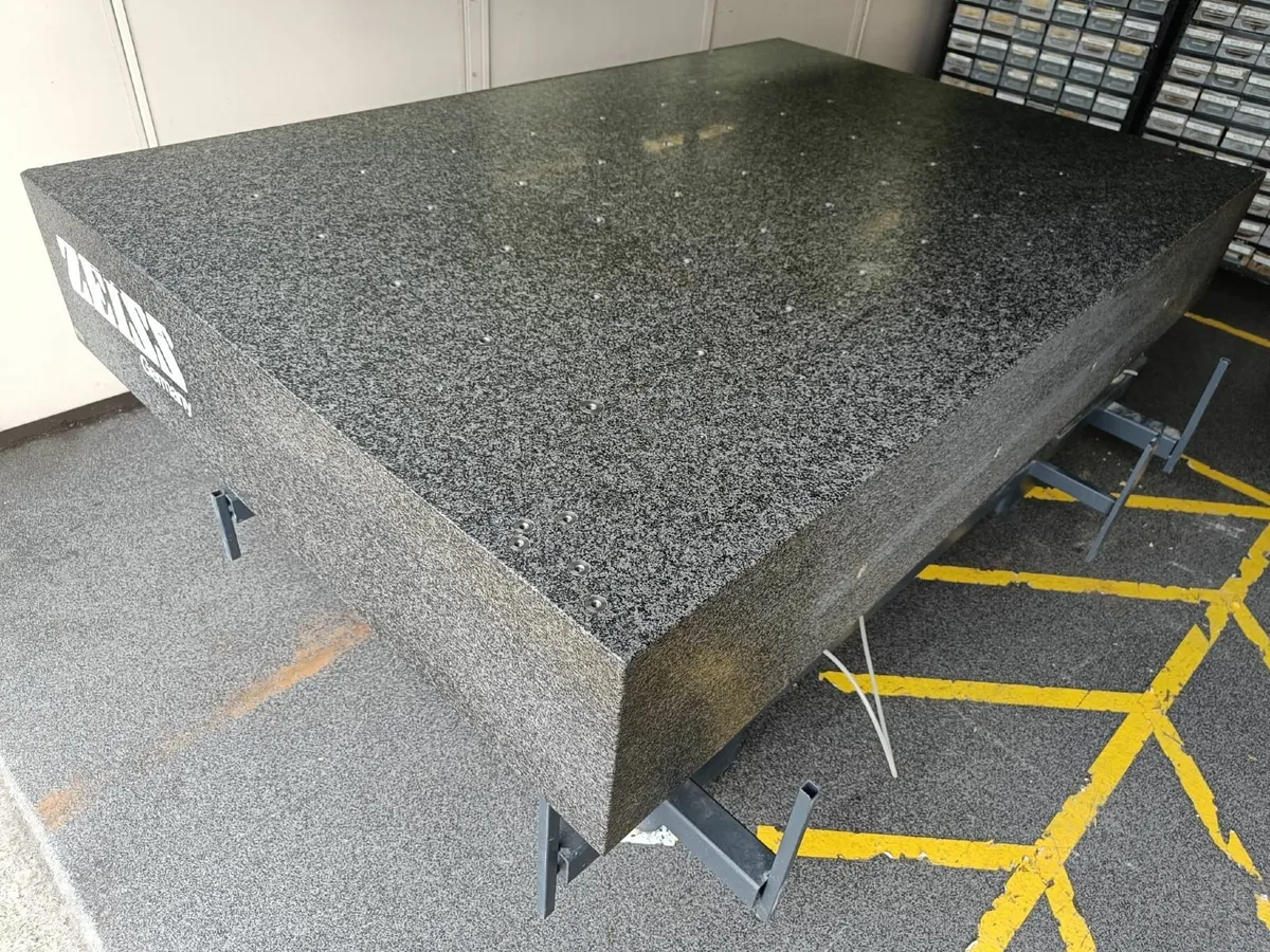 Granite Inspection Table 212 x 140 x 32 cm Ex-CMM - Image 1