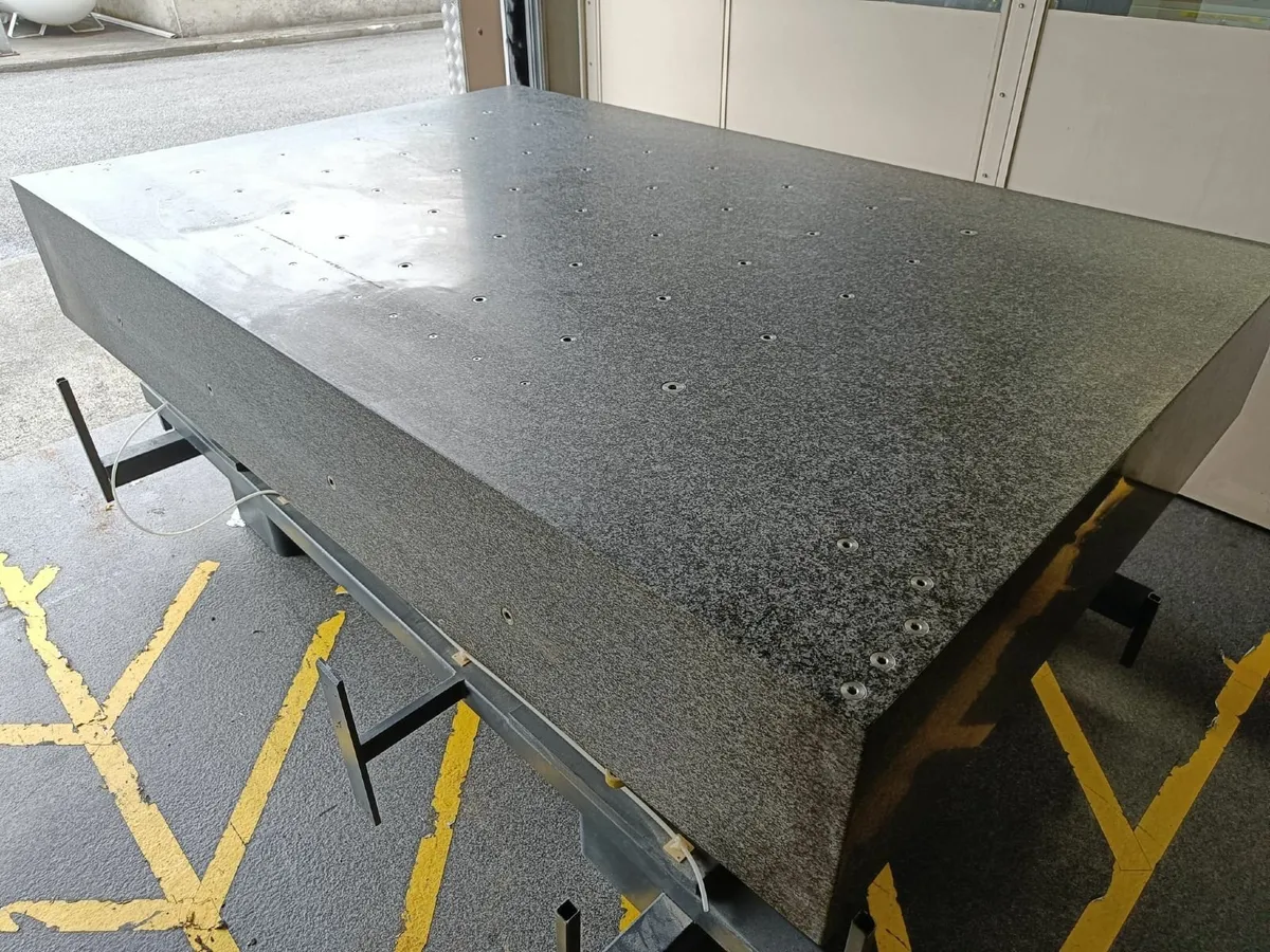 Granite Inspection Table 212 x 140 x 32 cm Ex-CMM - Image 2