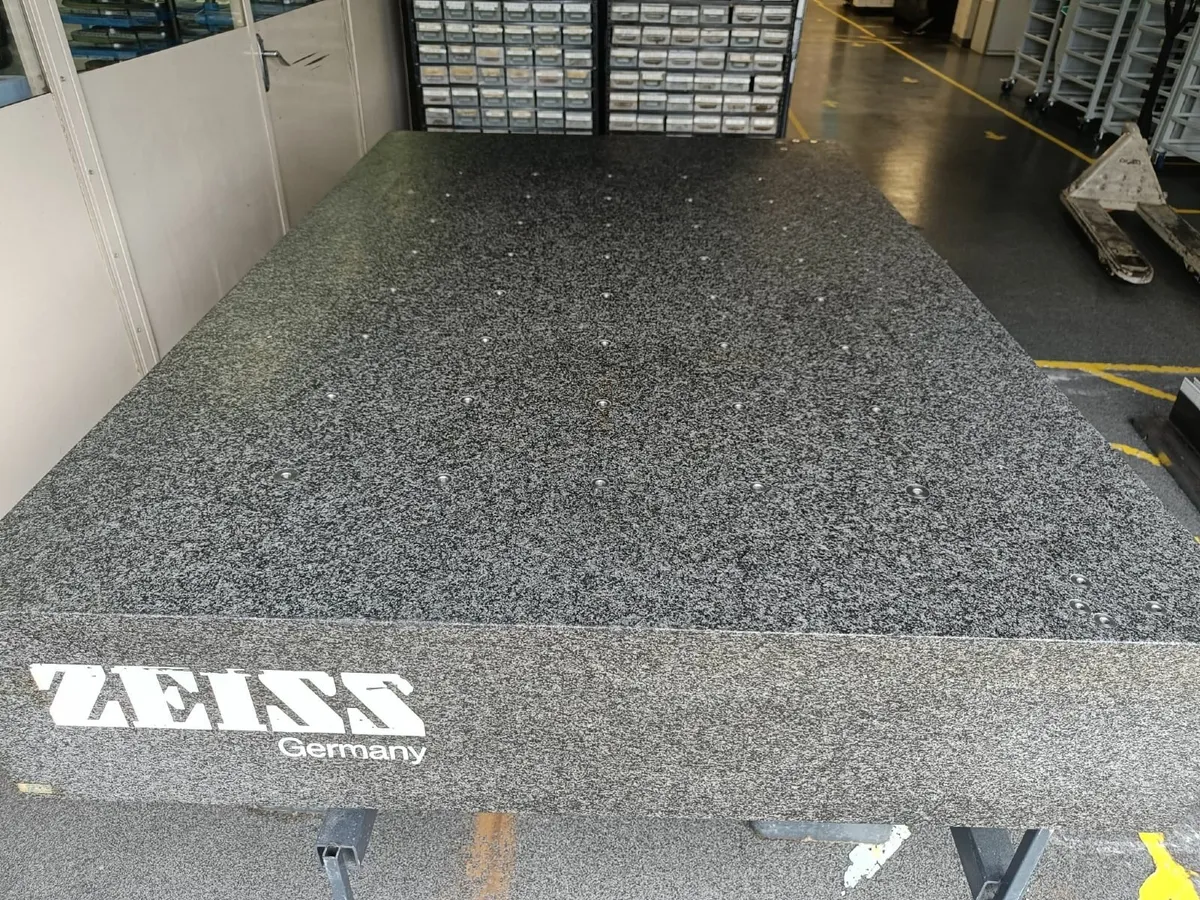 Granite Inspection Table 212 x 140 x 32 cm Ex-CMM - Image 3