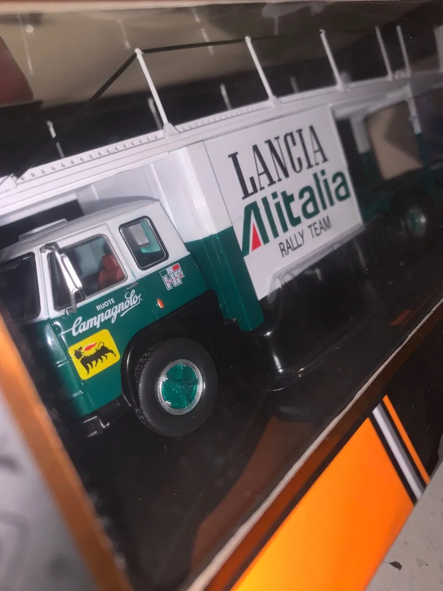 Wrc rally Lancia transporter - Image 1