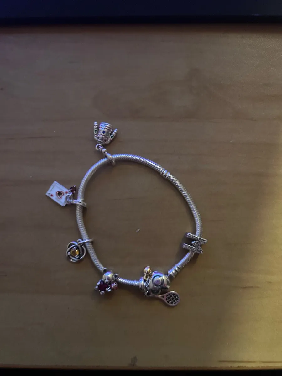 Pandora Charms & Braclet