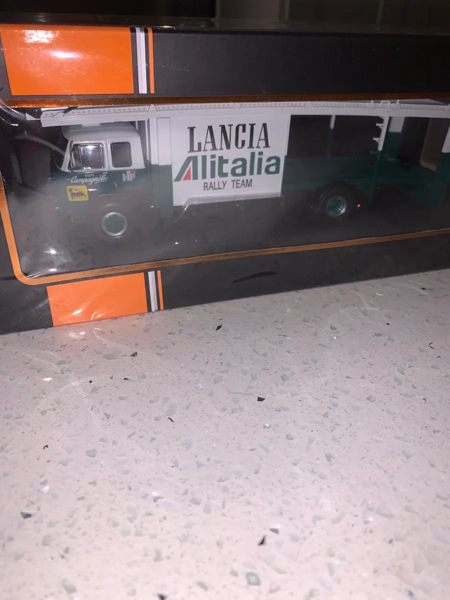 Wrc rally Lancia transporter - Image 2