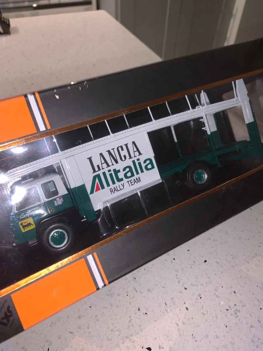Wrc rally Lancia transporter - Image 3