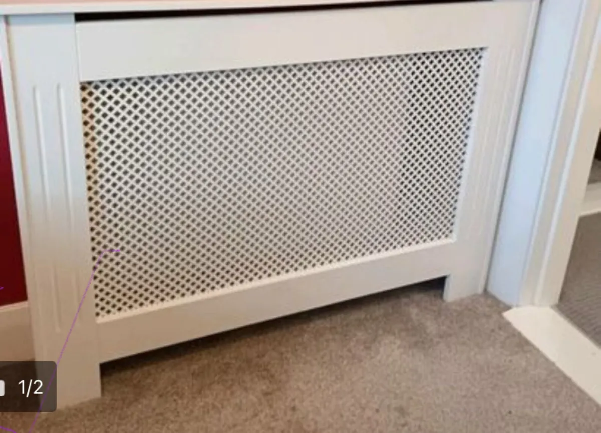 Radiator cover - Image 1