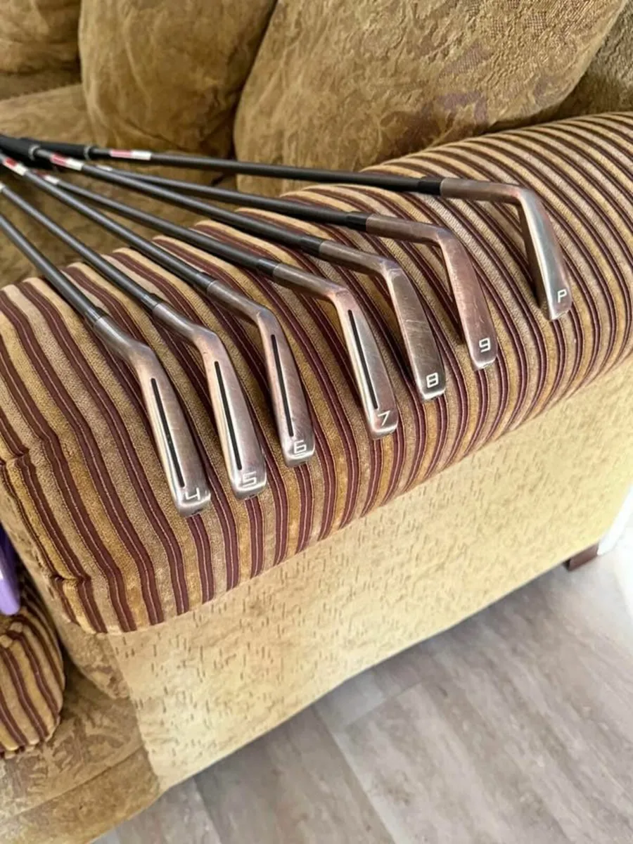 2024 P770 TaylorMade irons - Image 1