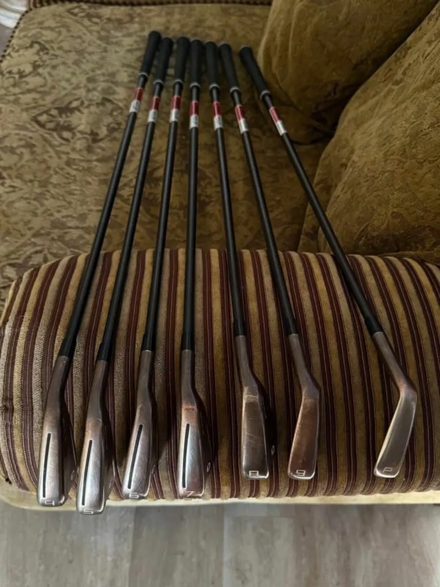 2024 P770 TaylorMade irons - Image 2