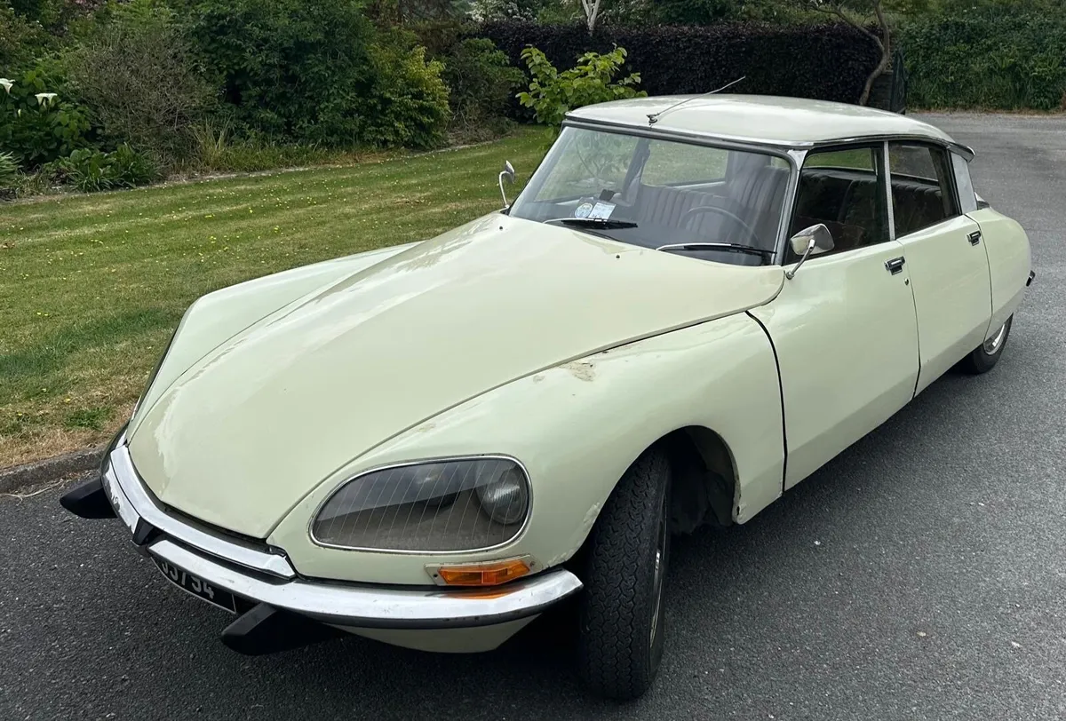 Citroen DS 1972 - Image 3