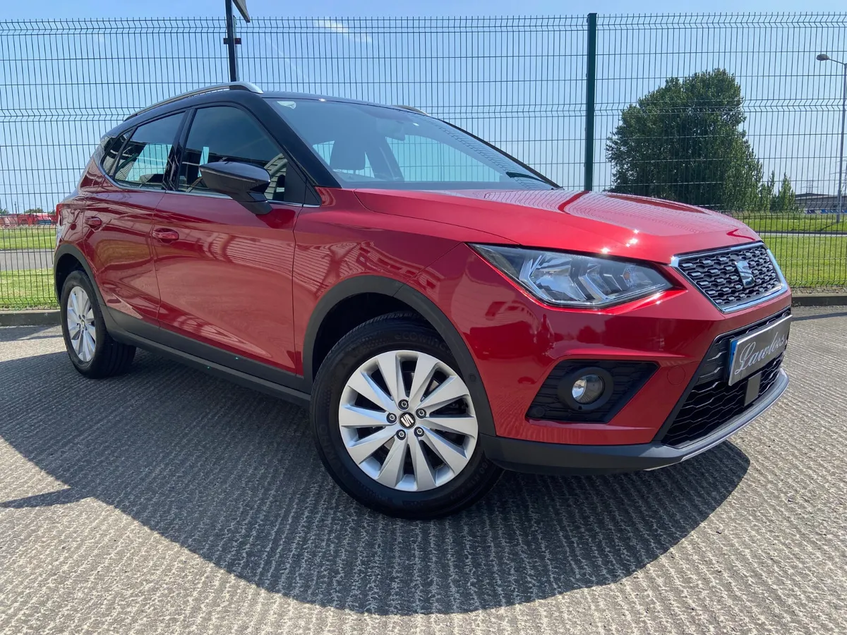 2019 SEAT ARONA 1.0 TSI AUTOMATIC - Image 2