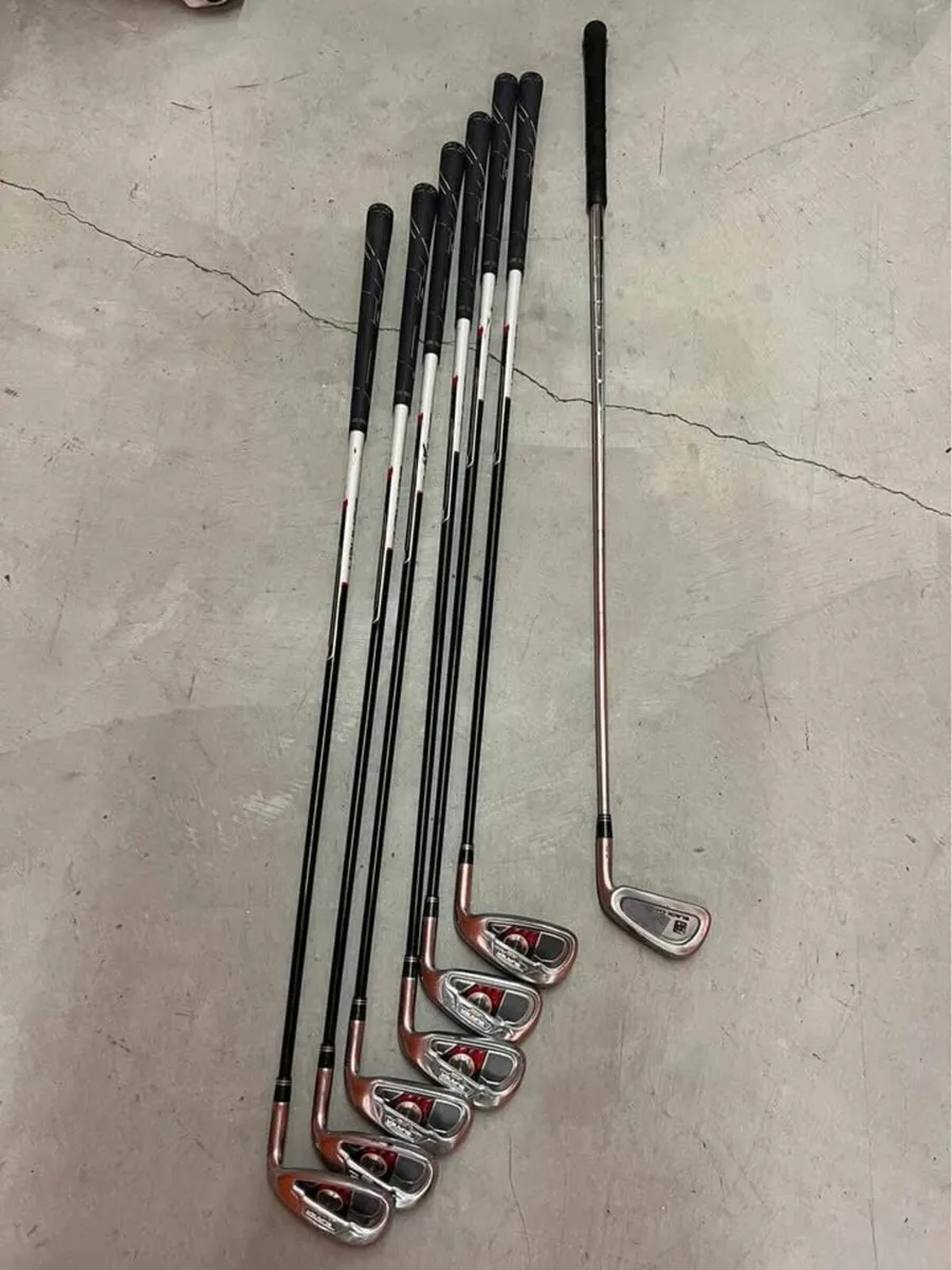 TaylorMade Burner XD graphite shaft - Image 2