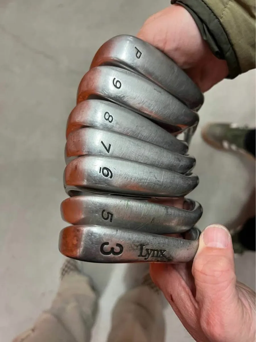 TaylorMade Burner XD graphite shaft - Image 3