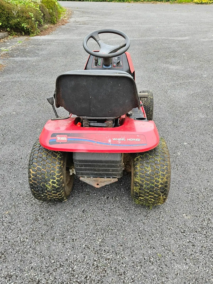 ride on lawnmower - Image 2