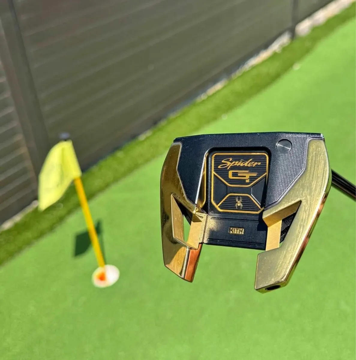 KITH for TaylorMade Spider GT Putter Right Hand - Image 1