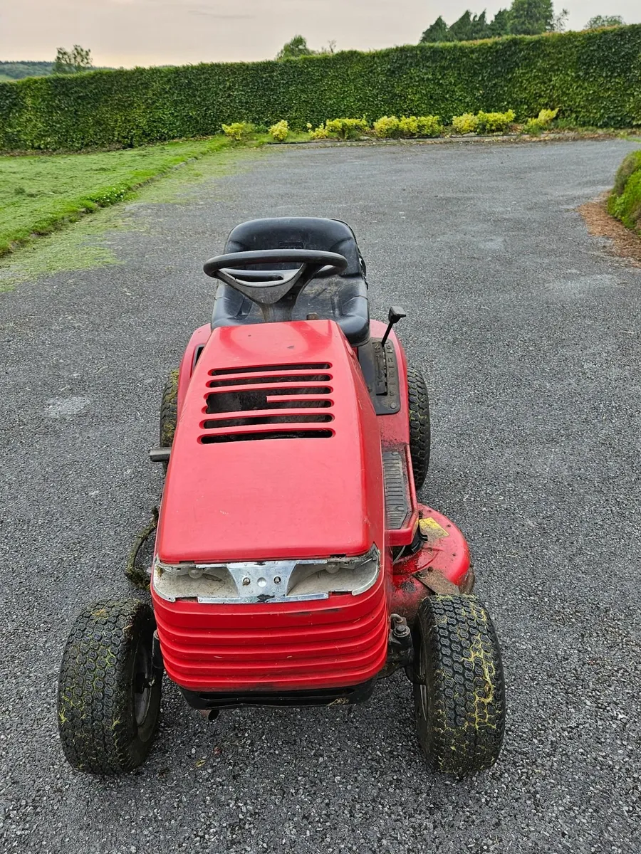 ride on lawnmower - Image 4