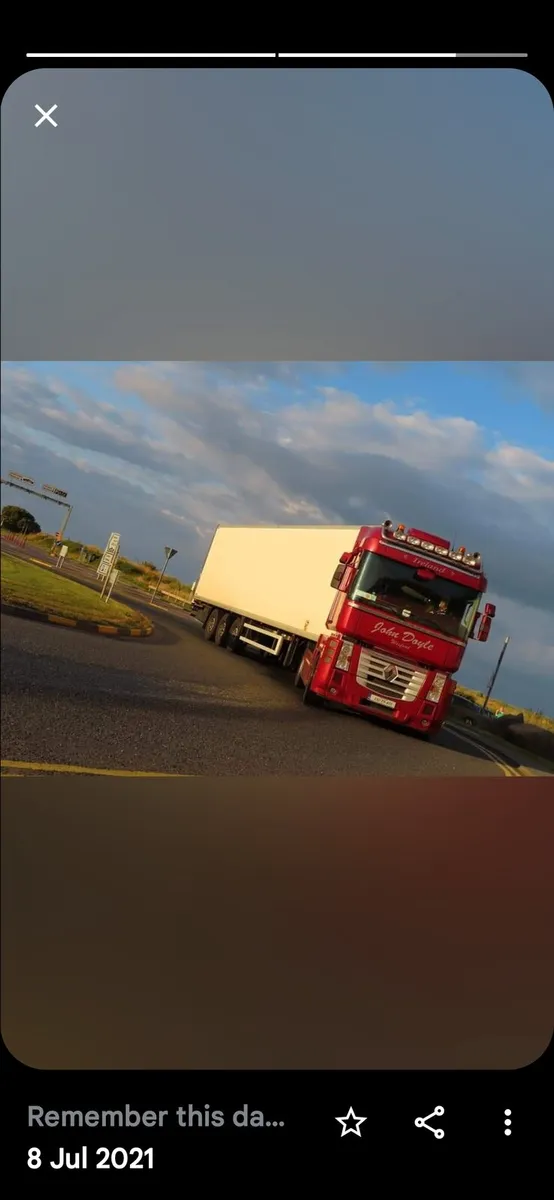 Truck and krone euroliner trailer - Image 3
