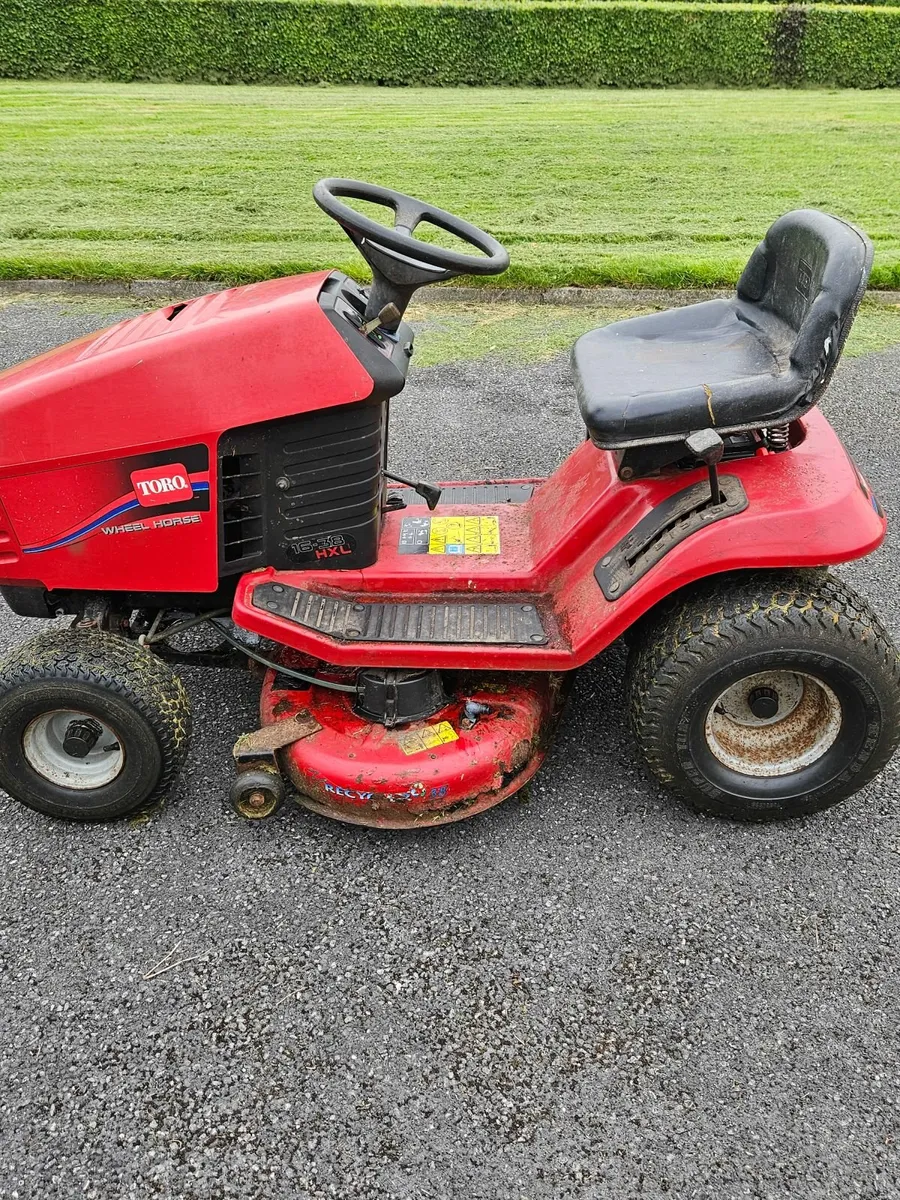 ride on lawnmower - Image 1