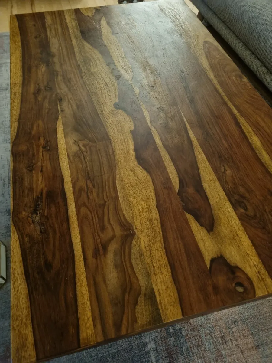 Wooden Coffee Table - Image 1