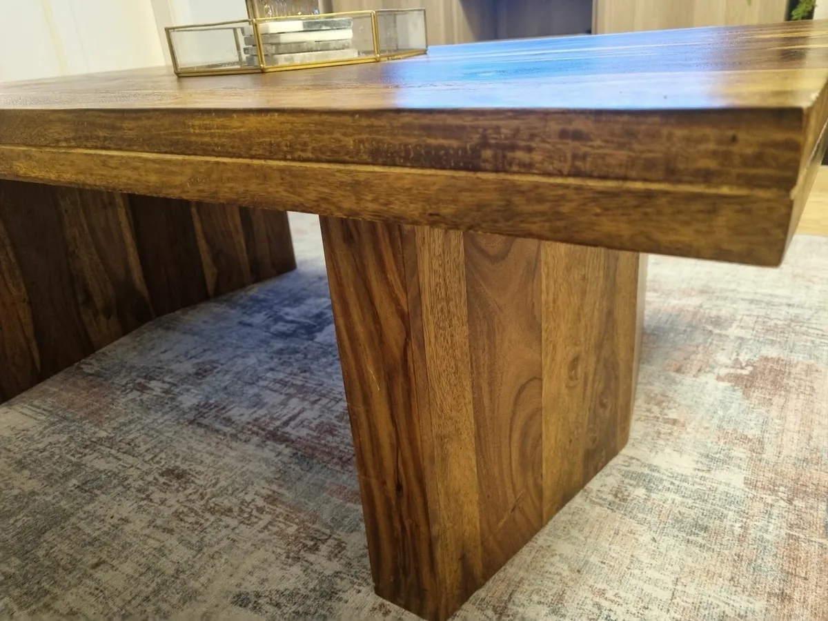 Wooden Coffee Table - Image 2