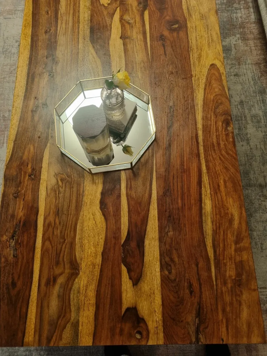 Wooden Coffee Table - Image 4