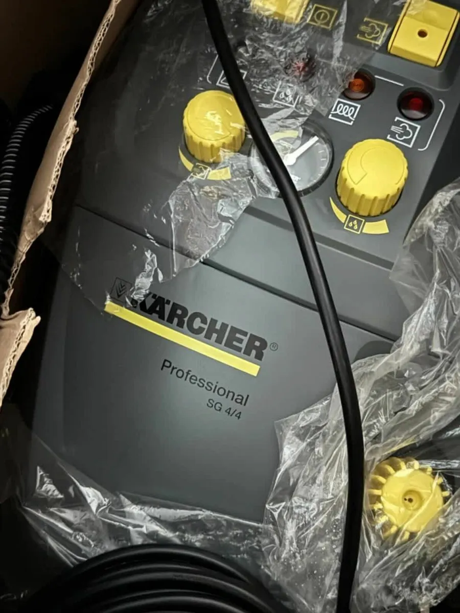 Karcher SG 4/4 Steam Cleaner OPEN BOX! - Image 1