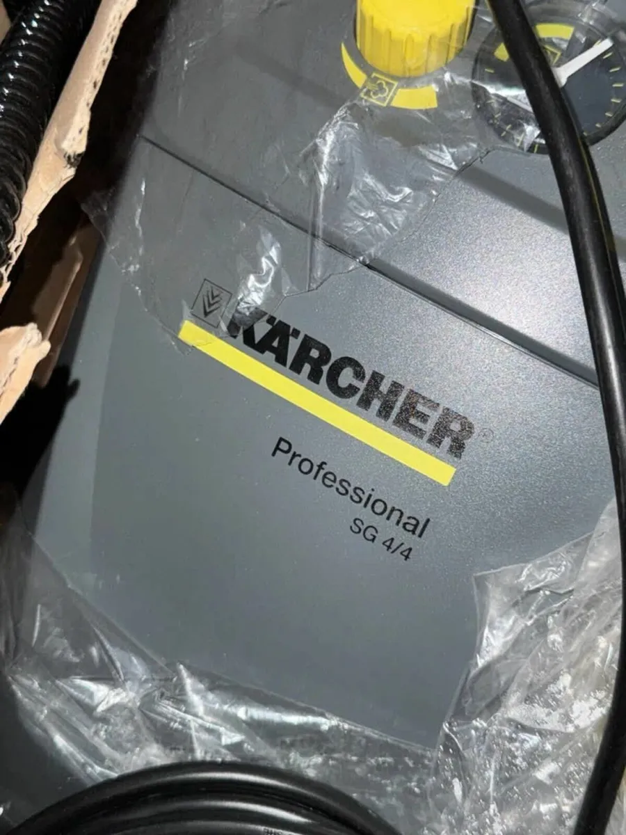Karcher SG 4/4 Steam Cleaner OPEN BOX! - Image 2