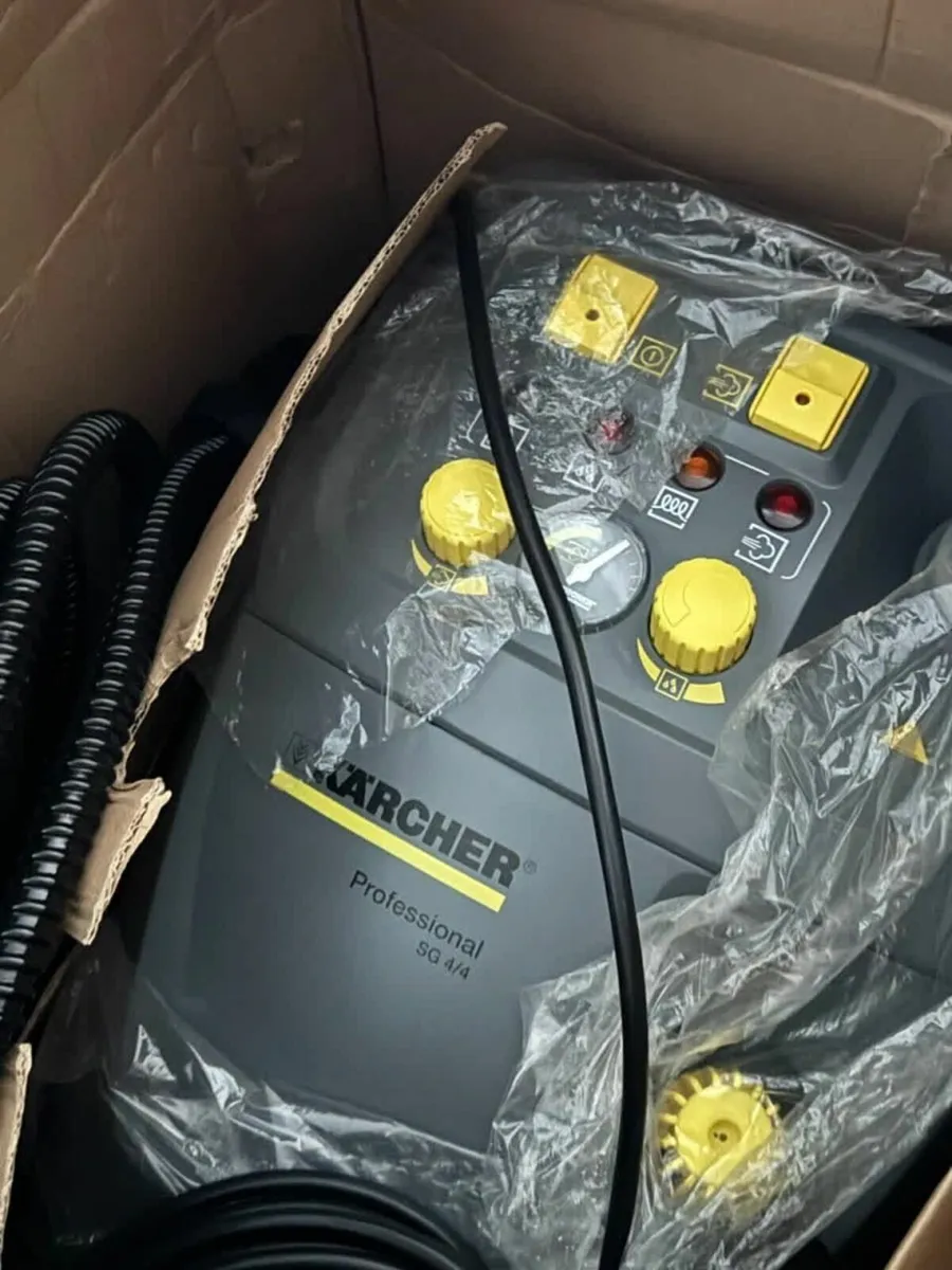 Karcher SG 4/4 Steam Cleaner OPEN BOX! - Image 3
