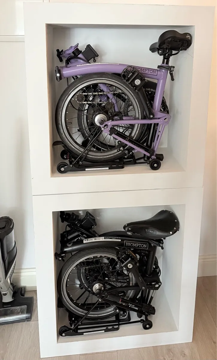 Wall Storage Box for a Brompton - Image 1