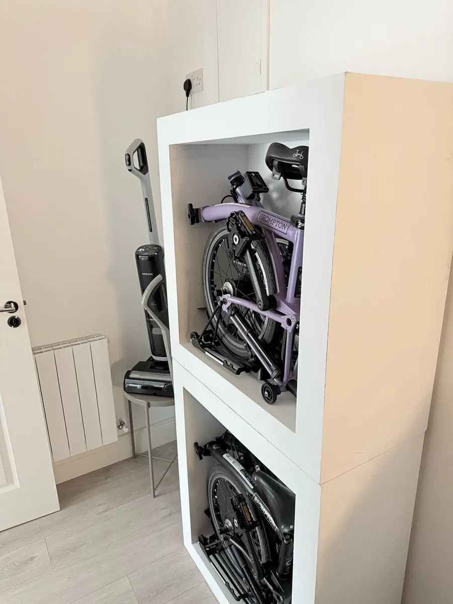 Wall Storage Box for a Brompton - Image 2