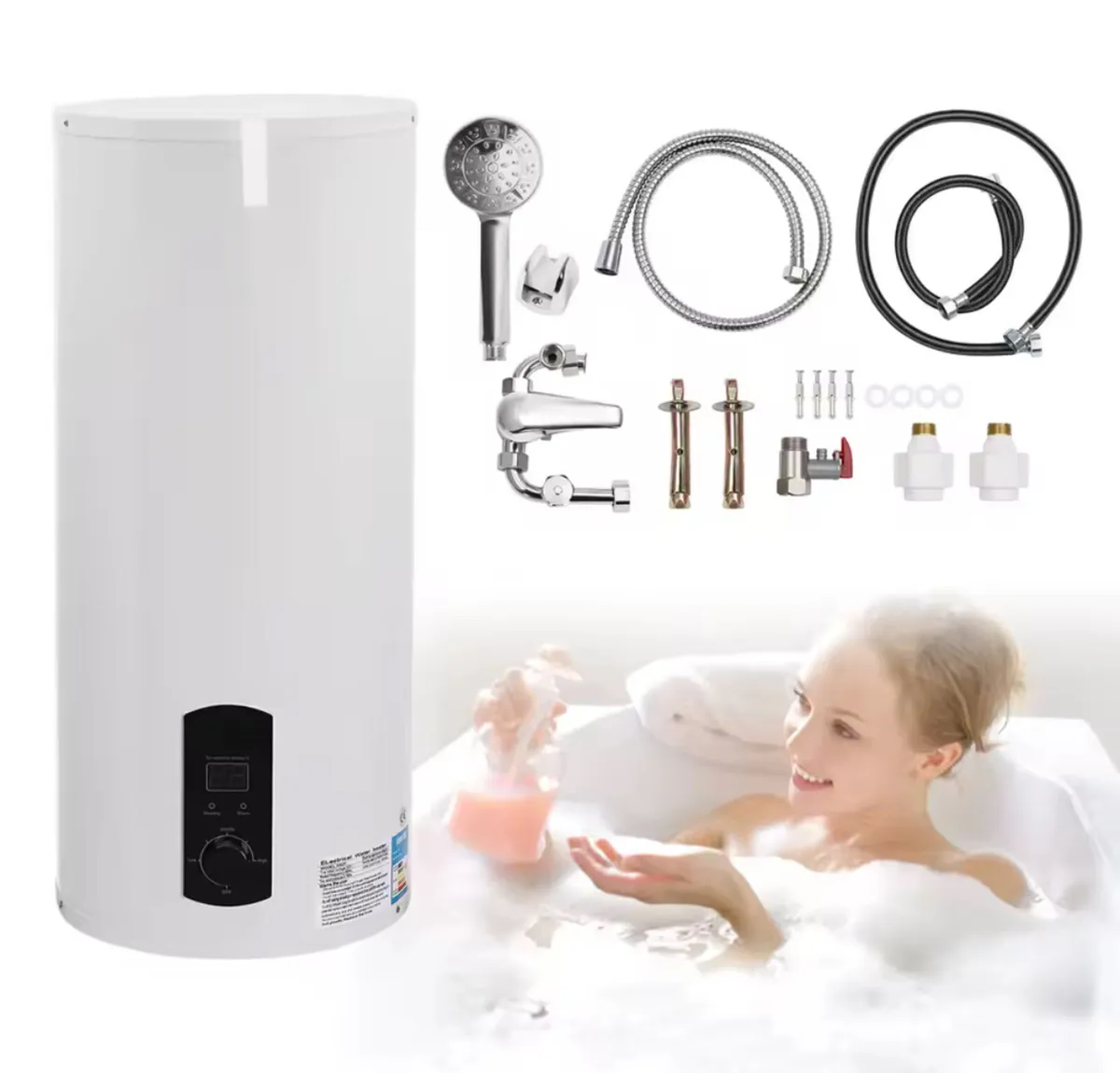 Hot Water Heater 60L Electric Boiler NEW - Image 2