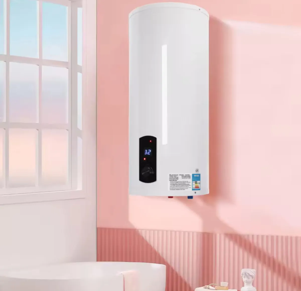 Hot Water Heater 60L Electric Boiler NEW - Image 3