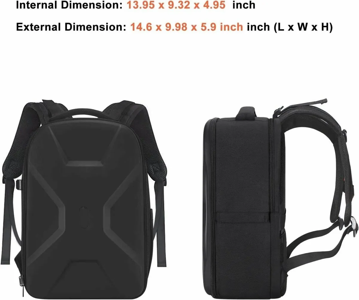 Camera Bag – Waterproof, Tripod & Laptop Slot - Image 3