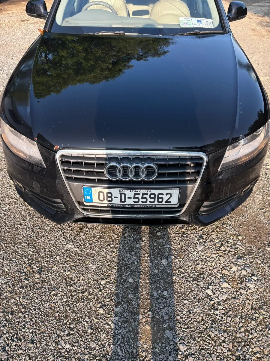 Audi a4 2008 diesel - Image 1