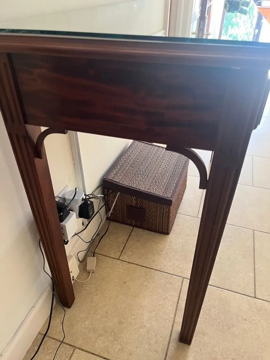 Mahogany Hall / Console Table - Image 3