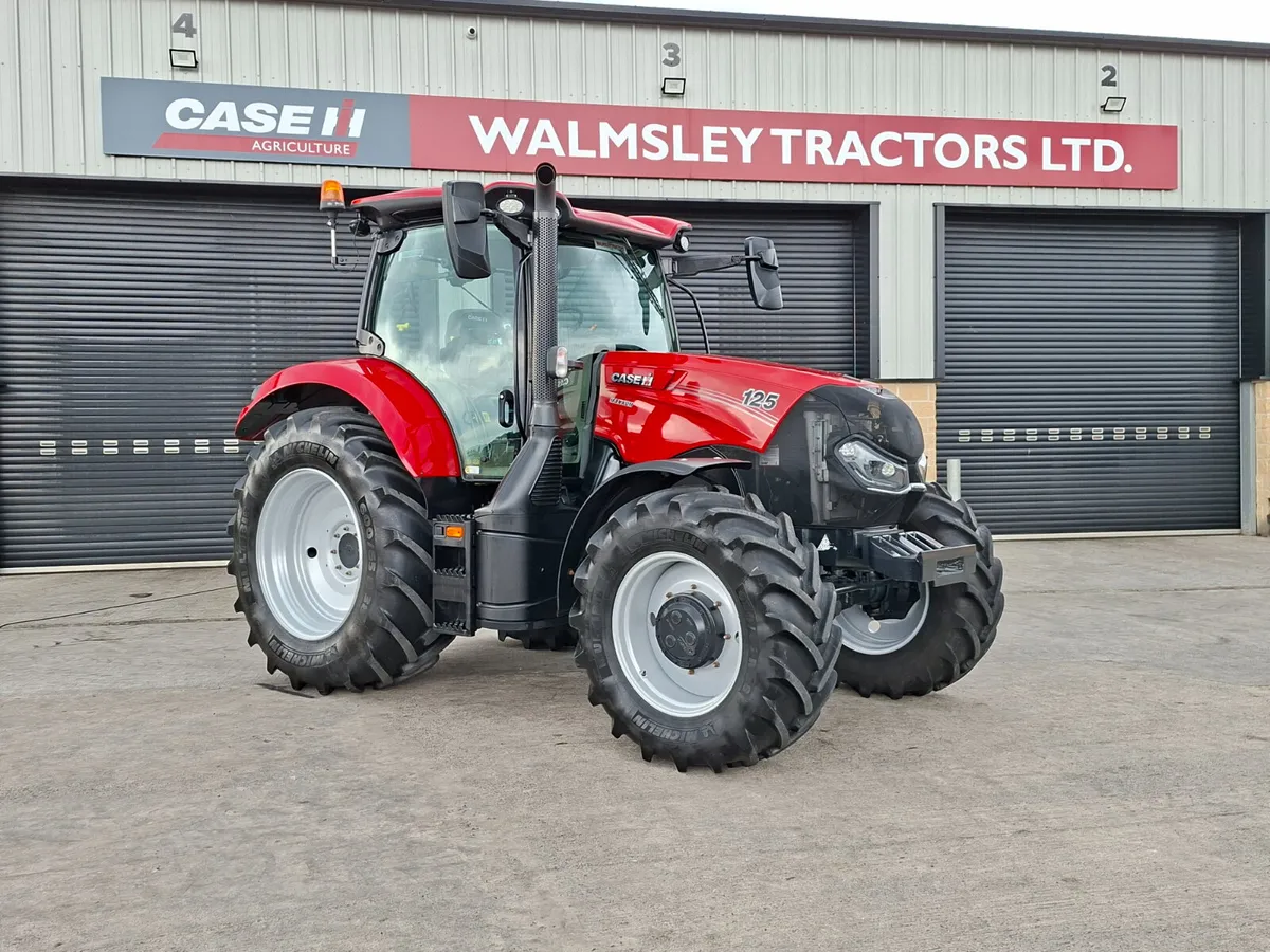 2021 CASE MAXXUM 125 ACTIVE DRIVE 8 - Image 1