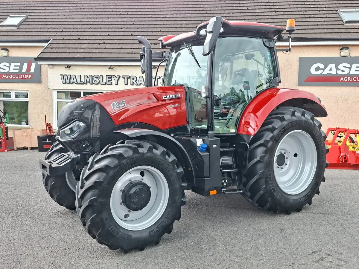 2021 CASE MAXXUM 125 ACTIVE DRIVE 8 - Image 3