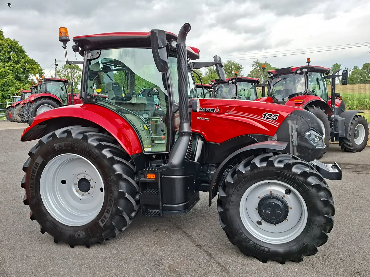 2021 CASE MAXXUM 125 ACTIVE DRIVE 8 - Image 4