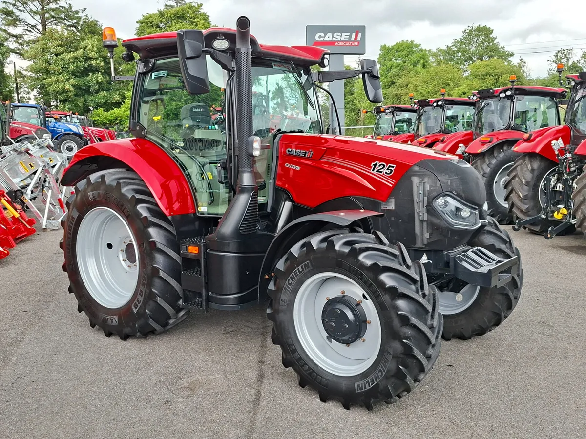2021 CASE MAXXUM 125 ACTIVE DRIVE 8 - Image 2