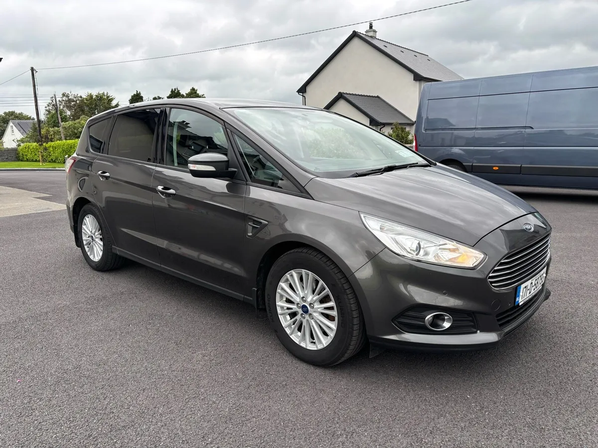 2017 Ford Smax Zetec 2.0TDCI 150bhp - Image 1