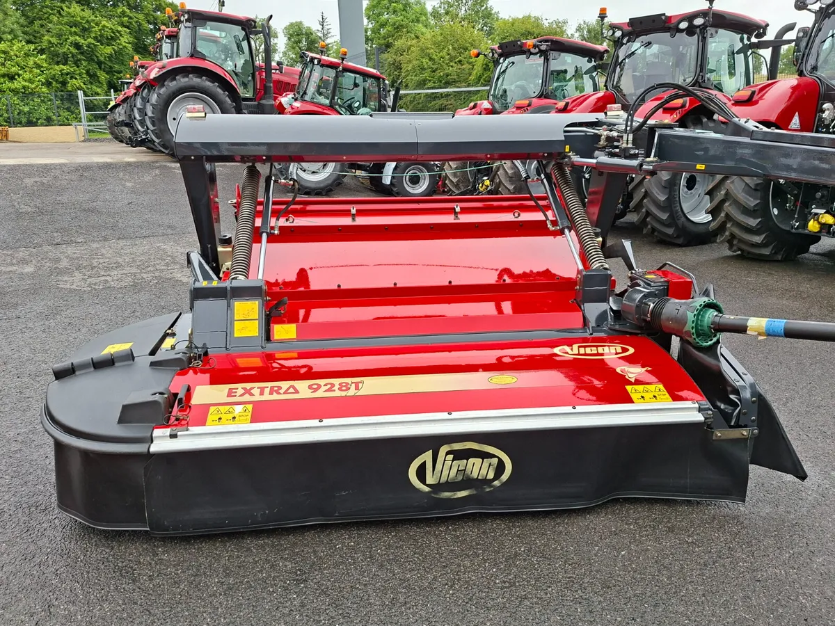 2016 VICON 928T MOWER - Image 2