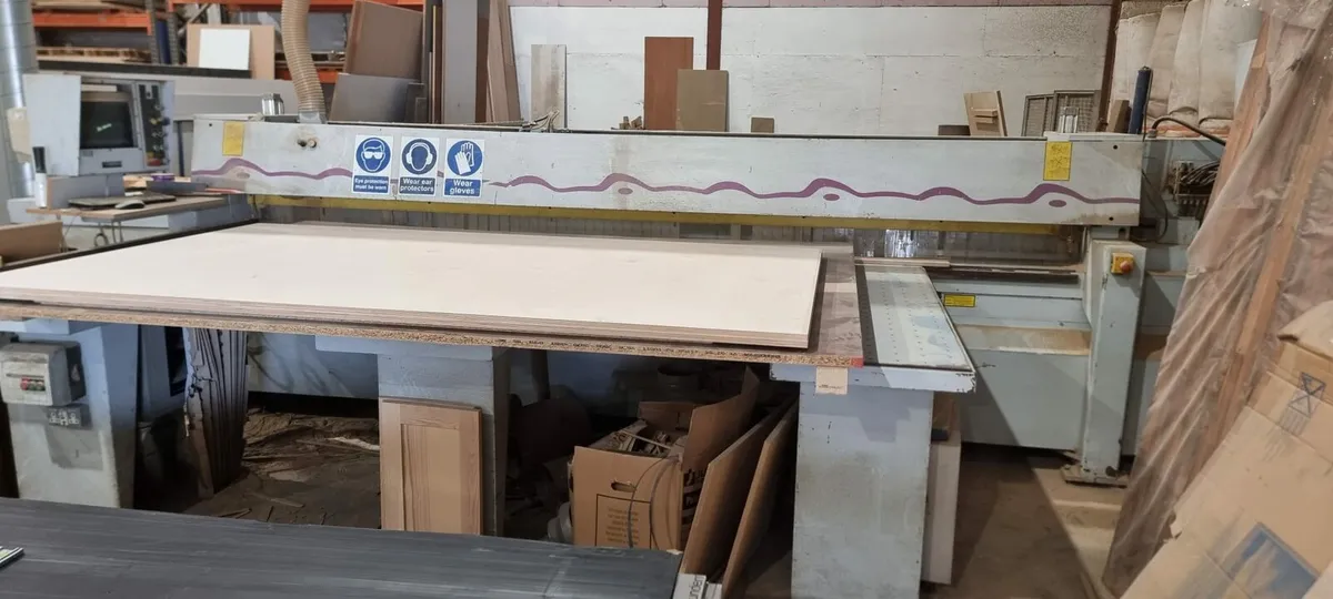 Homag Beam Saw