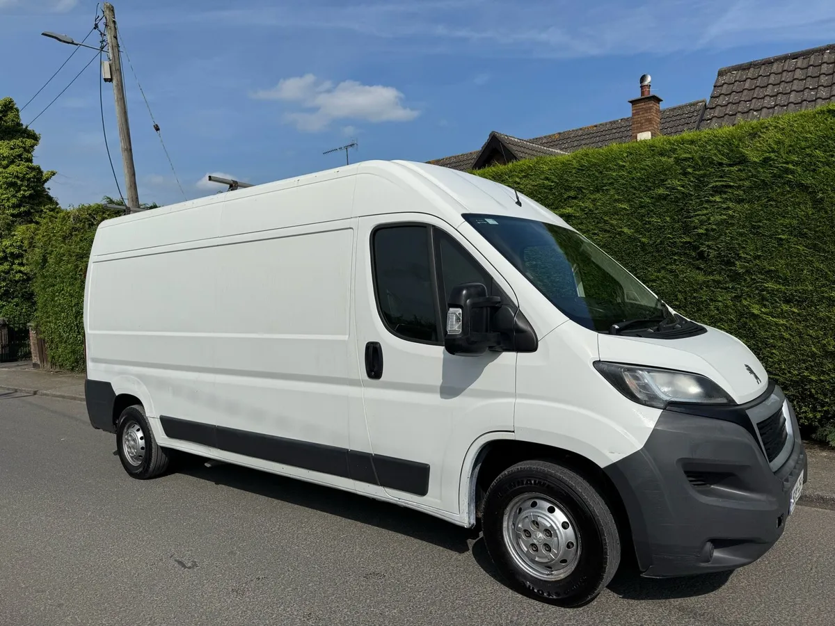 Peugeot boxer  cvrt 6/26 - Image 1