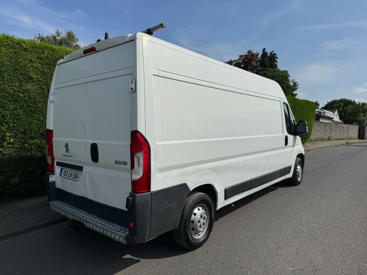 Peugeot boxer  cvrt 6/26 - Image 2