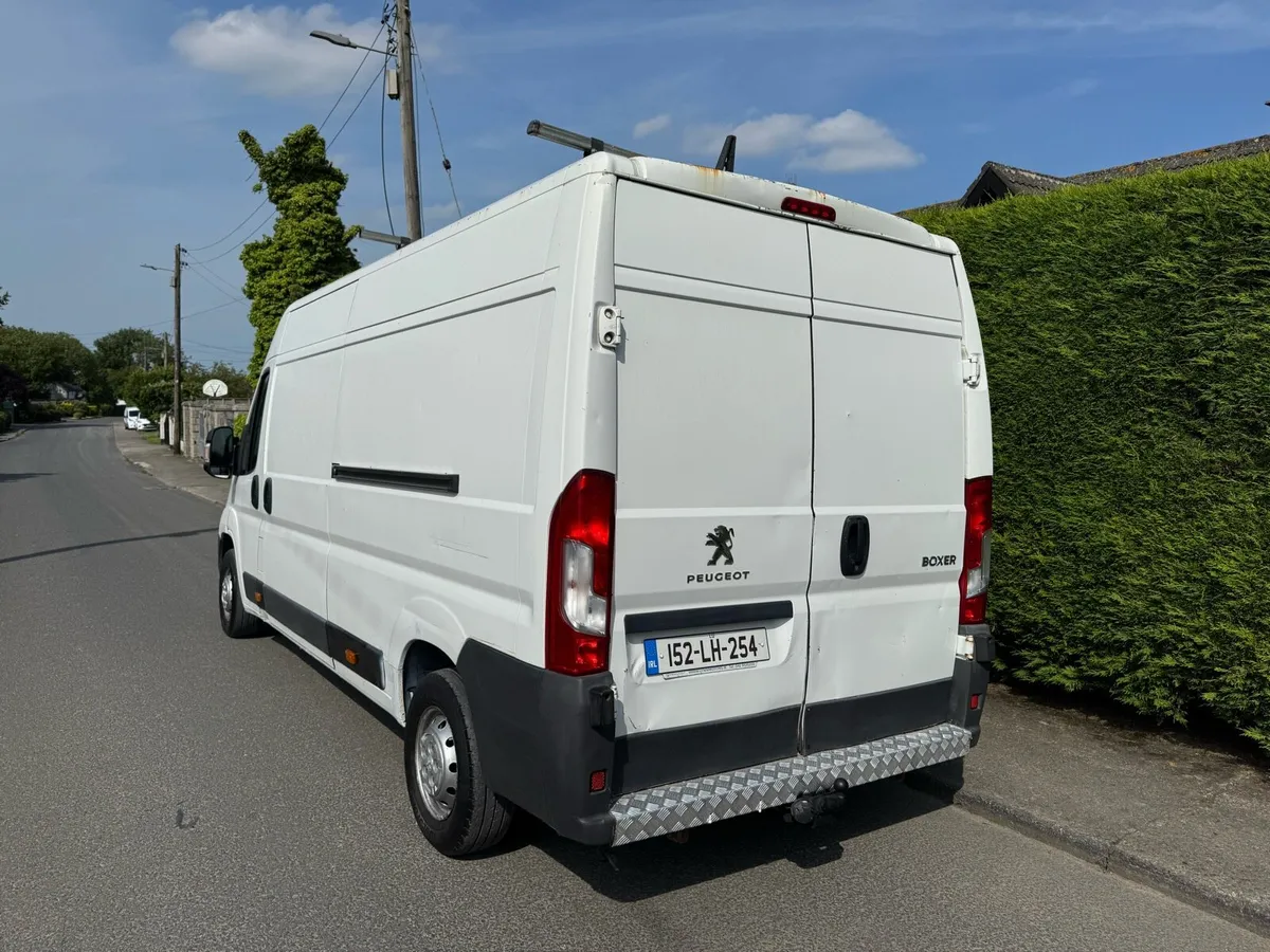 Peugeot boxer  cvrt 6/26 - Image 3