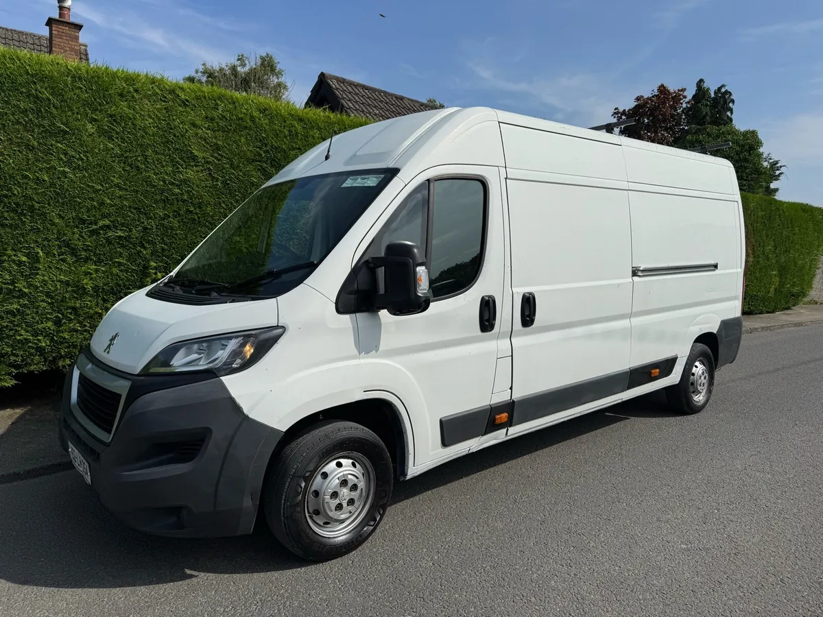 Peugeot boxer  cvrt 6/26 - Image 4