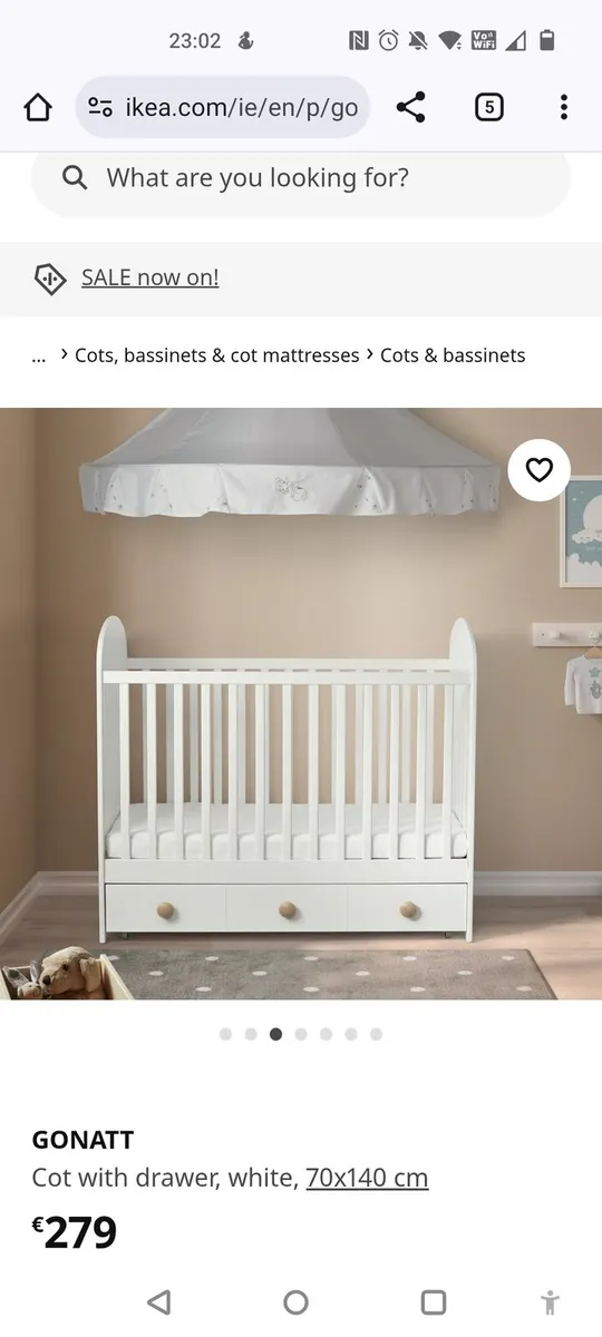 Baby Cot