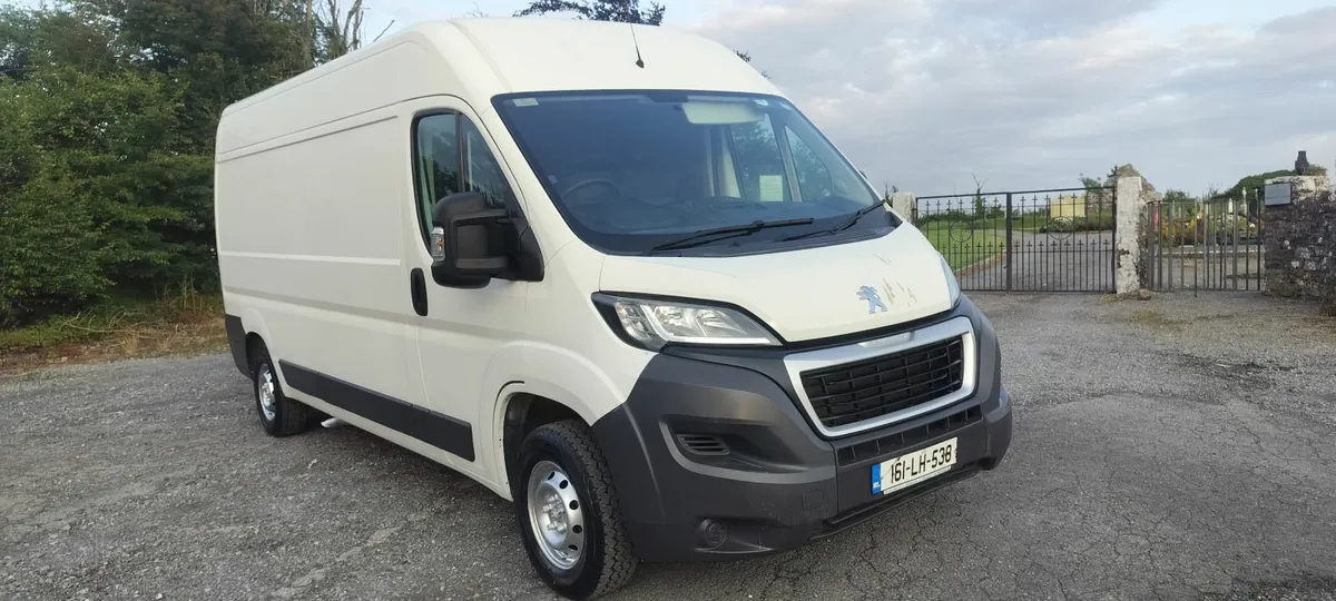 Peugeot Boxer 2016 - Image 1