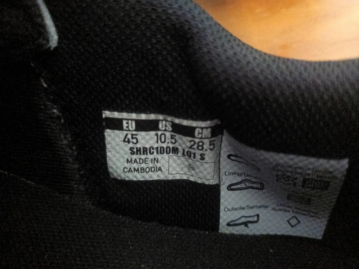Shimano RC1 Cycling Shoes and Cleats - Image 3