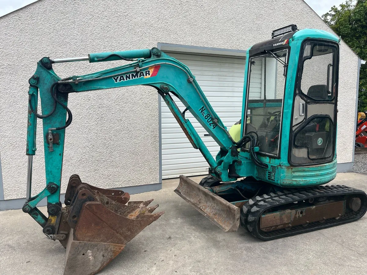 Yanmar vio30 - Image 1