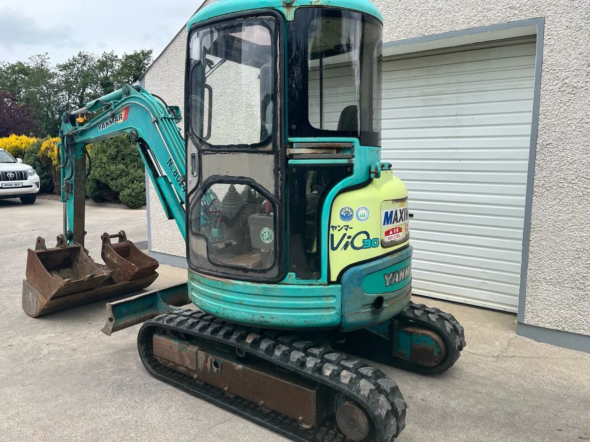 Yanmar vio30 - Image 2